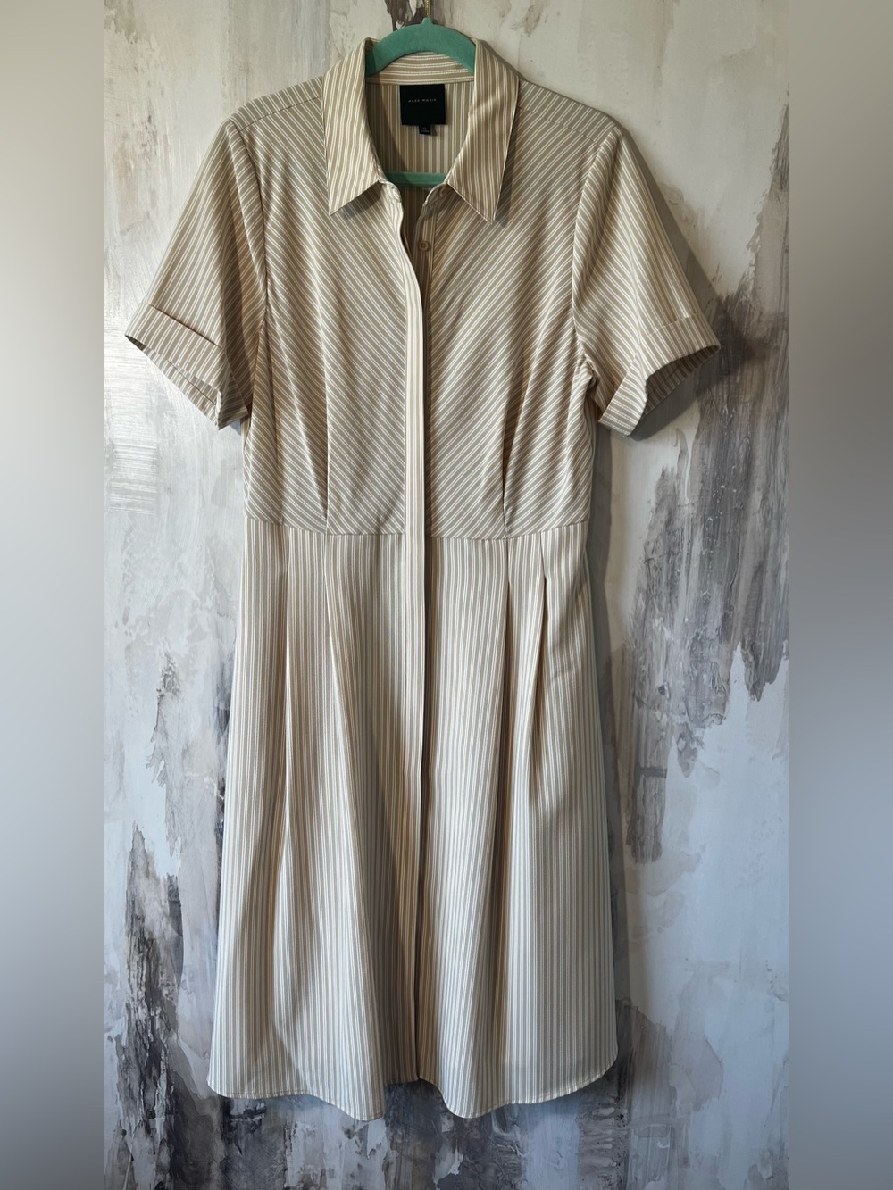 Alex Marie Vintage Inspired Midi Dress Size 12 - Picture 3 of 5